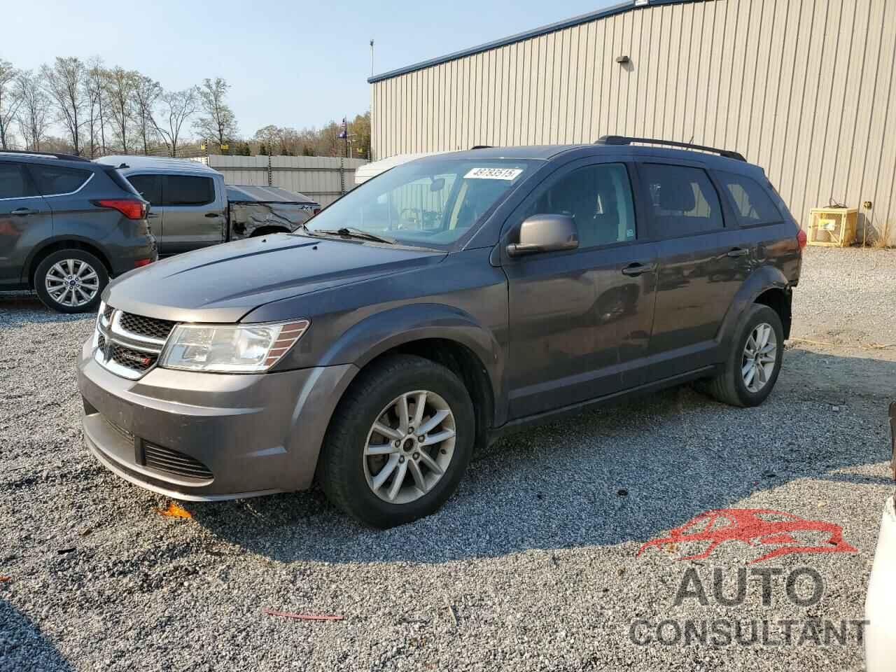 DODGE JOURNEY 2015 - 3C4PDCBG8FT727039