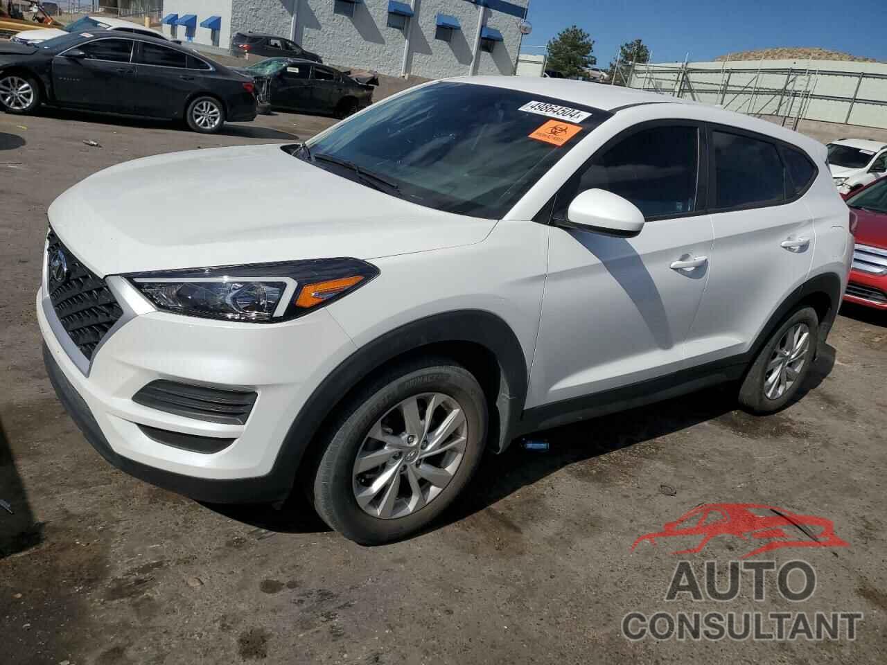 HYUNDAI TUCSON 2020 - KM8J2CA46LU135395