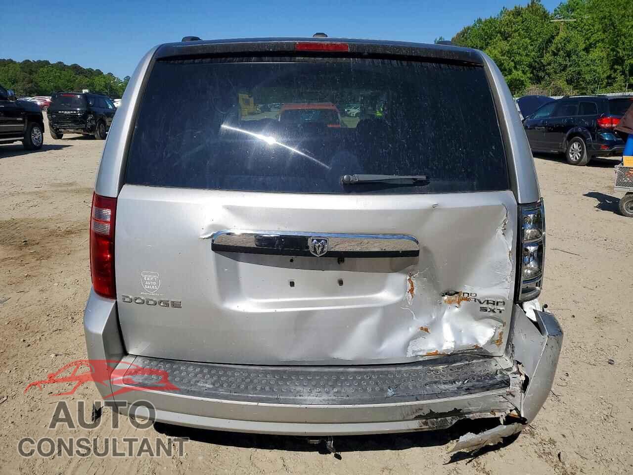 DODGE CARAVAN 2010 - 2D4RN5D18AR367716