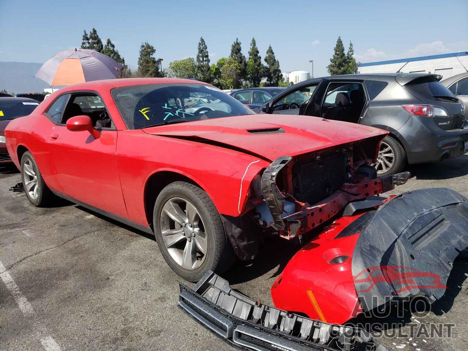DODGE CHALLENGER 2016 - 2C3CDZAG1GH200946