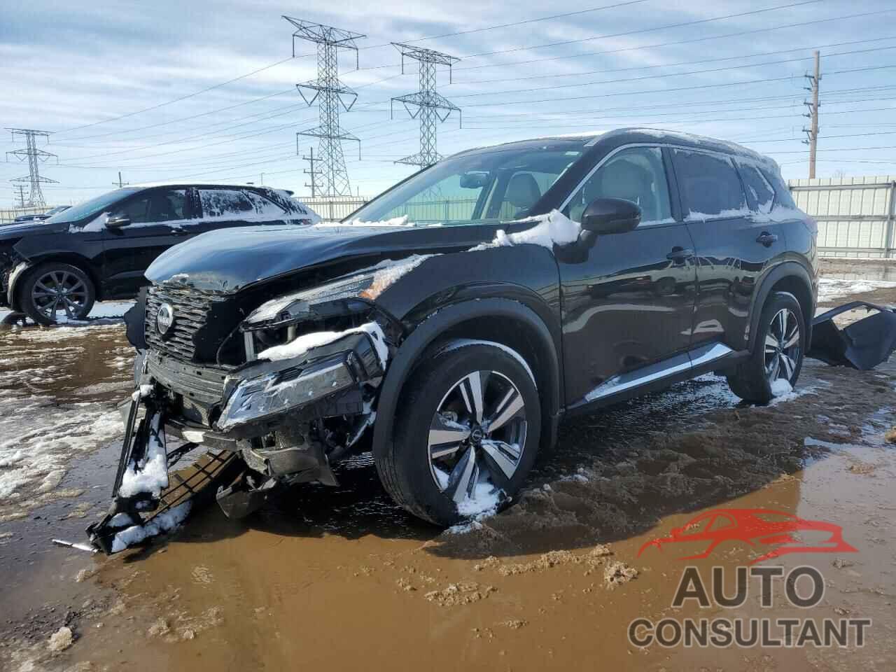 NISSAN ROGUE 2023 - 5N1BT3CB2PC914897