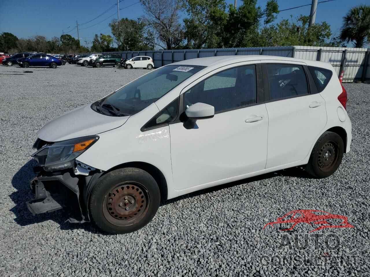 NISSAN VERSA 2018 - 3N1CE2CP4JL353559