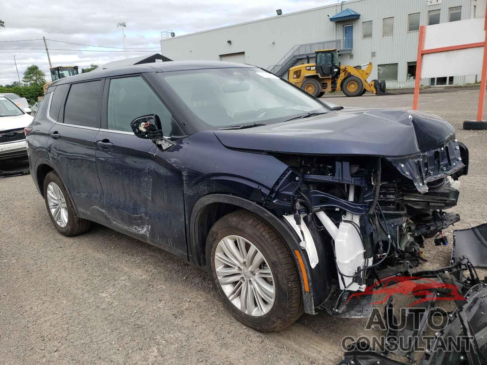 MITSUBISHI OUTLANDER 2022 - JA4J4TA8XNZ601721