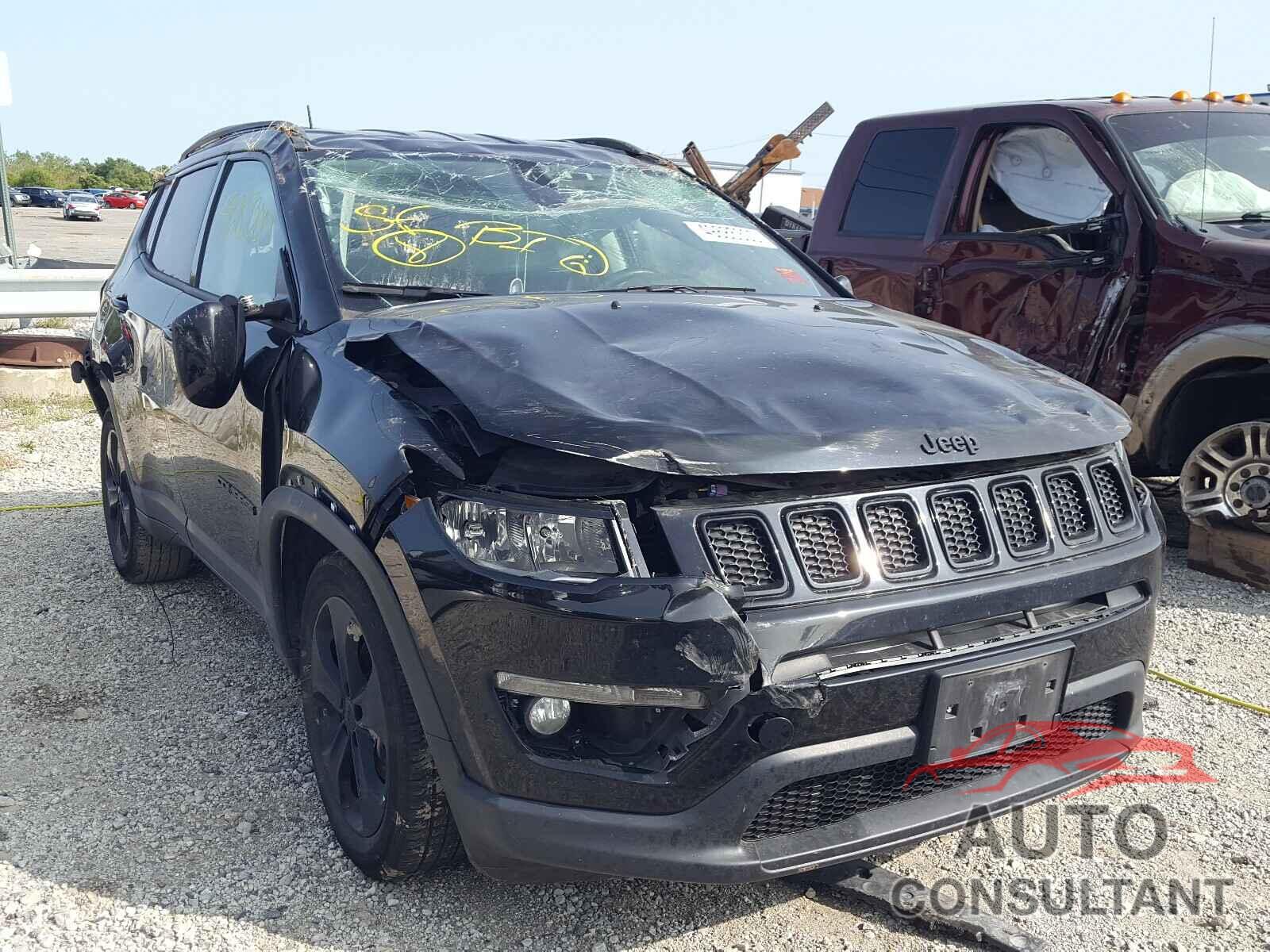 JEEP COMPASS 2018 - 3C4NJCBB0JT408232