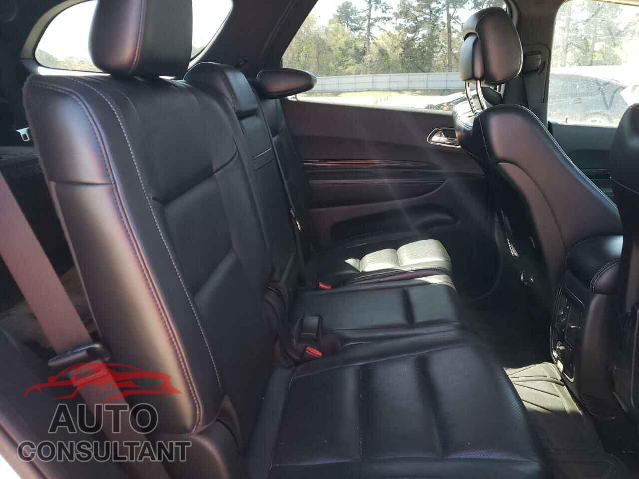 DODGE DURANGO 2012 - 1C4SDJET5CC158164