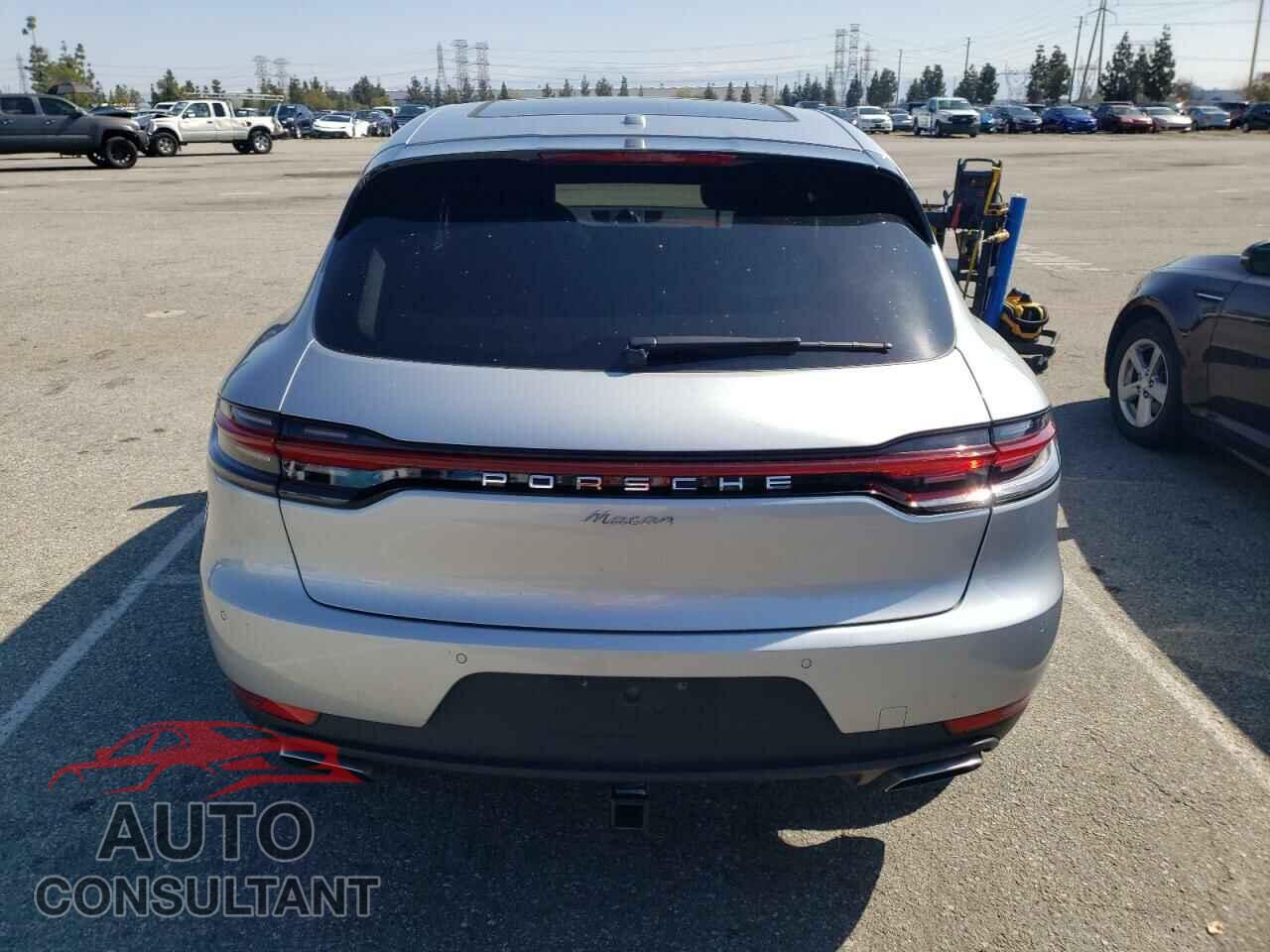 PORSCHE MACAN 2021 - WP1AA2A54MLB00483