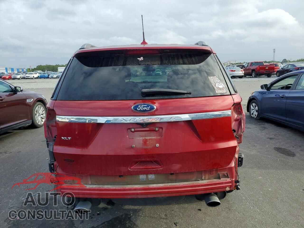 FORD EXPLORER 2018 - 1FM5K7D82JGB63245