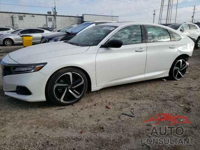 HONDA ACCORD 2022 - 1HGCV2F35NA001594