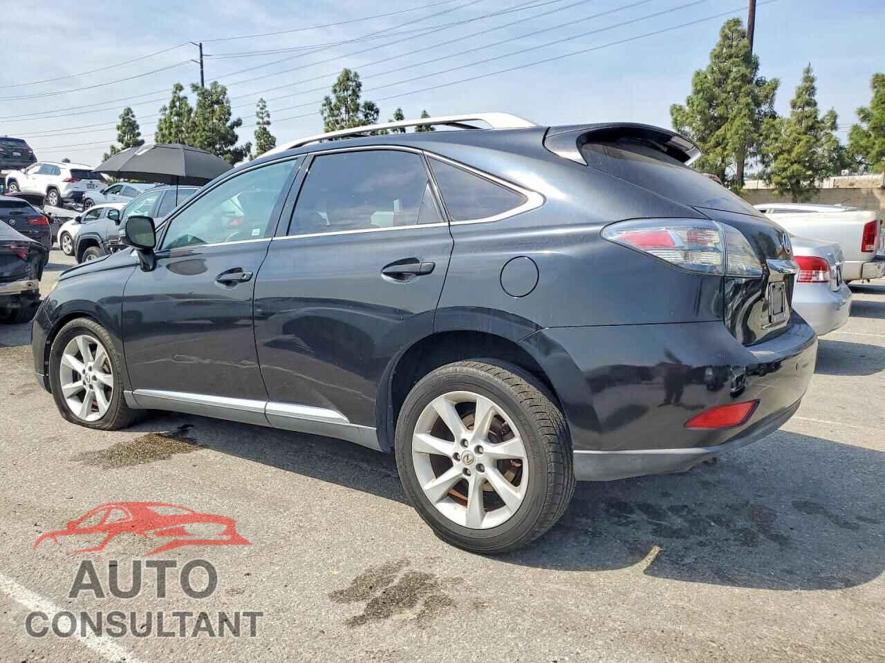 LEXUS RX350 2012 - 2T2BK1BA1CC149554