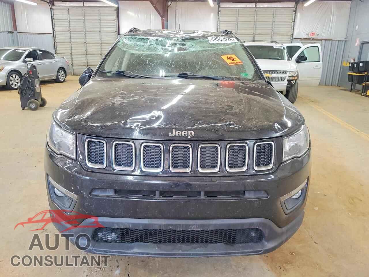 JEEP COMPASS 2020 - 3C4NJDBB0LT251892