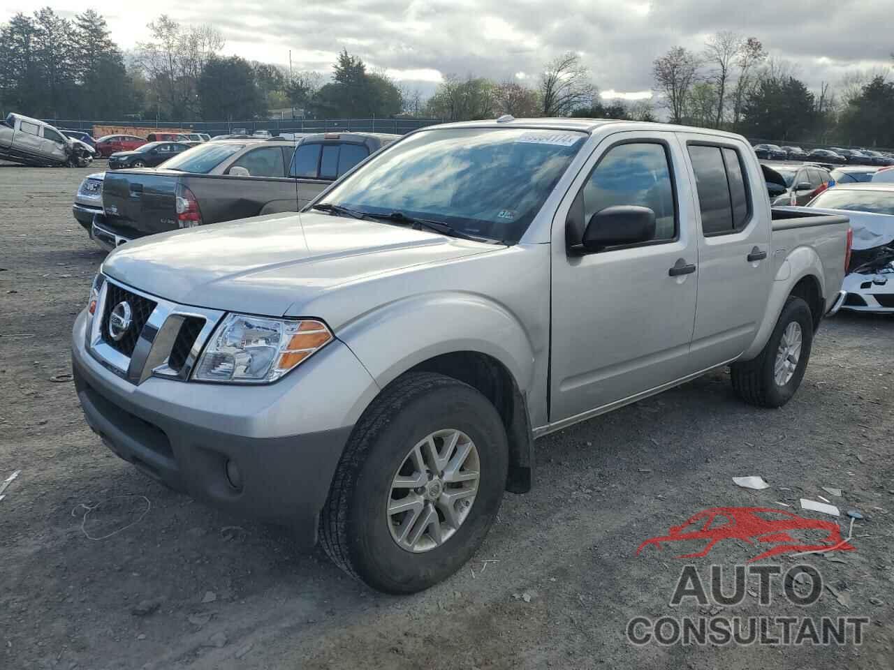 NISSAN FRONTIER 2017 - 1N6DD0EV0HN705600