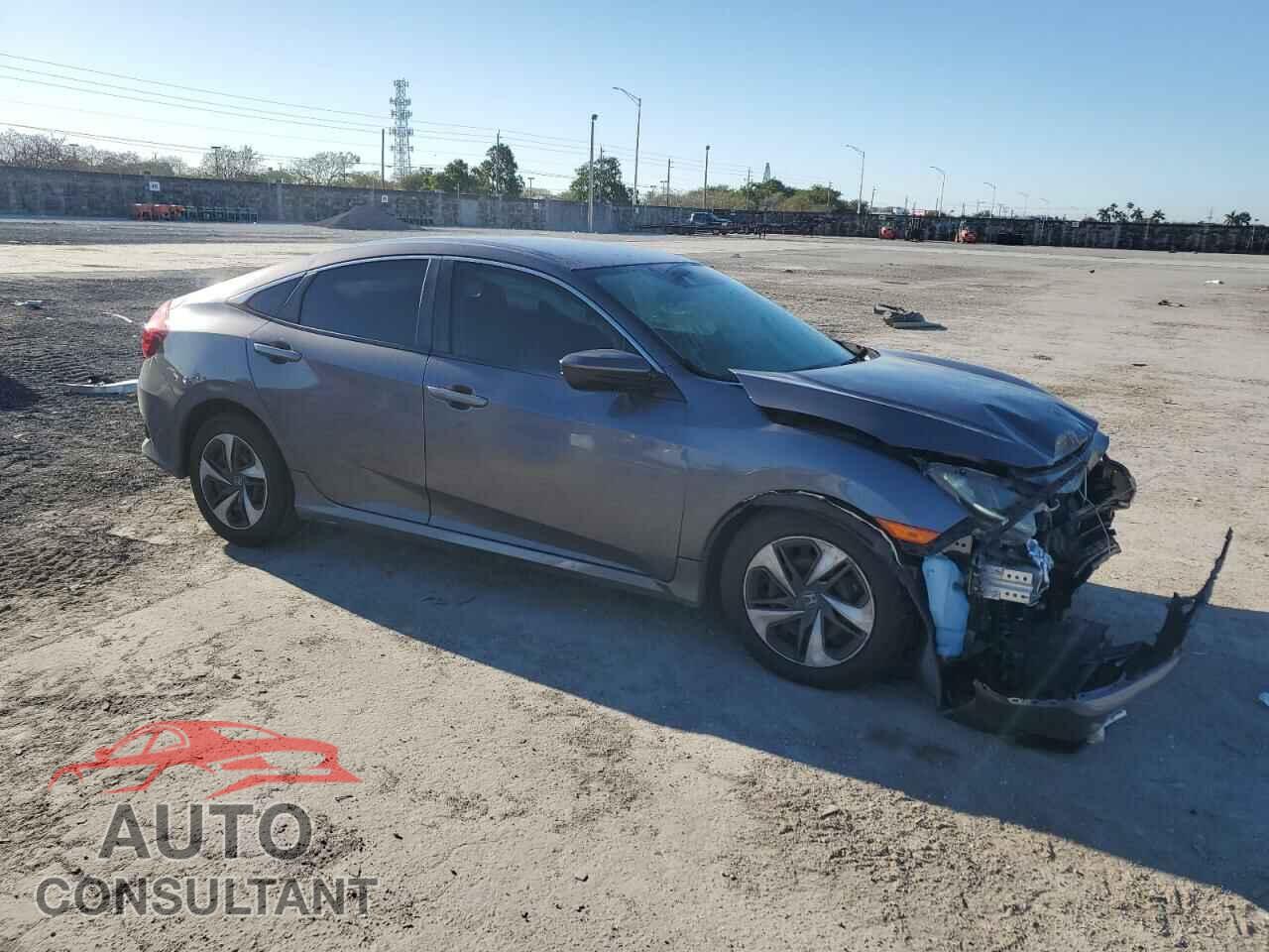 HONDA CIVIC 2020 - 19XFC2F69LE008988