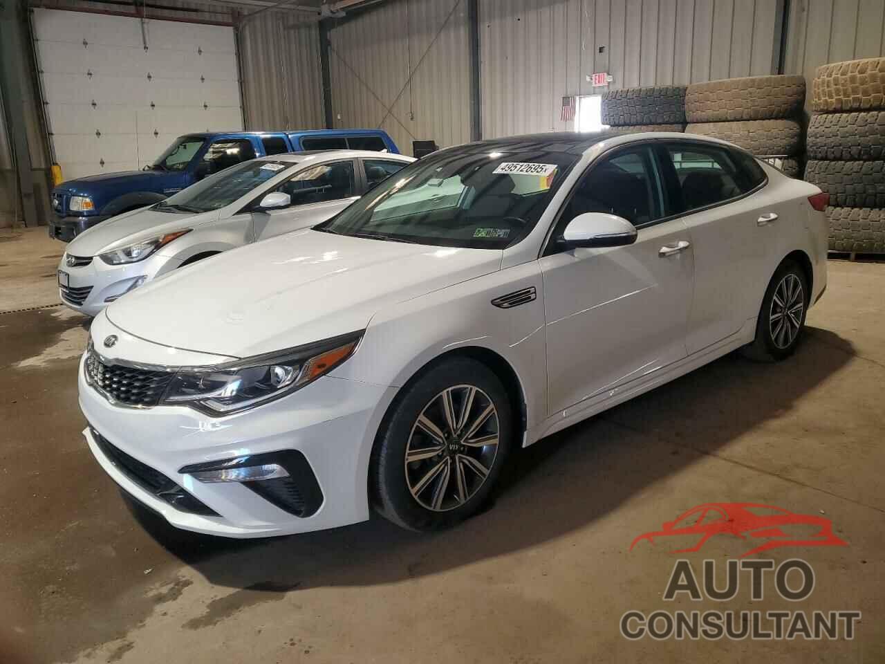 KIA OPTIMA 2019 - 5XXGT4L37KG328701
