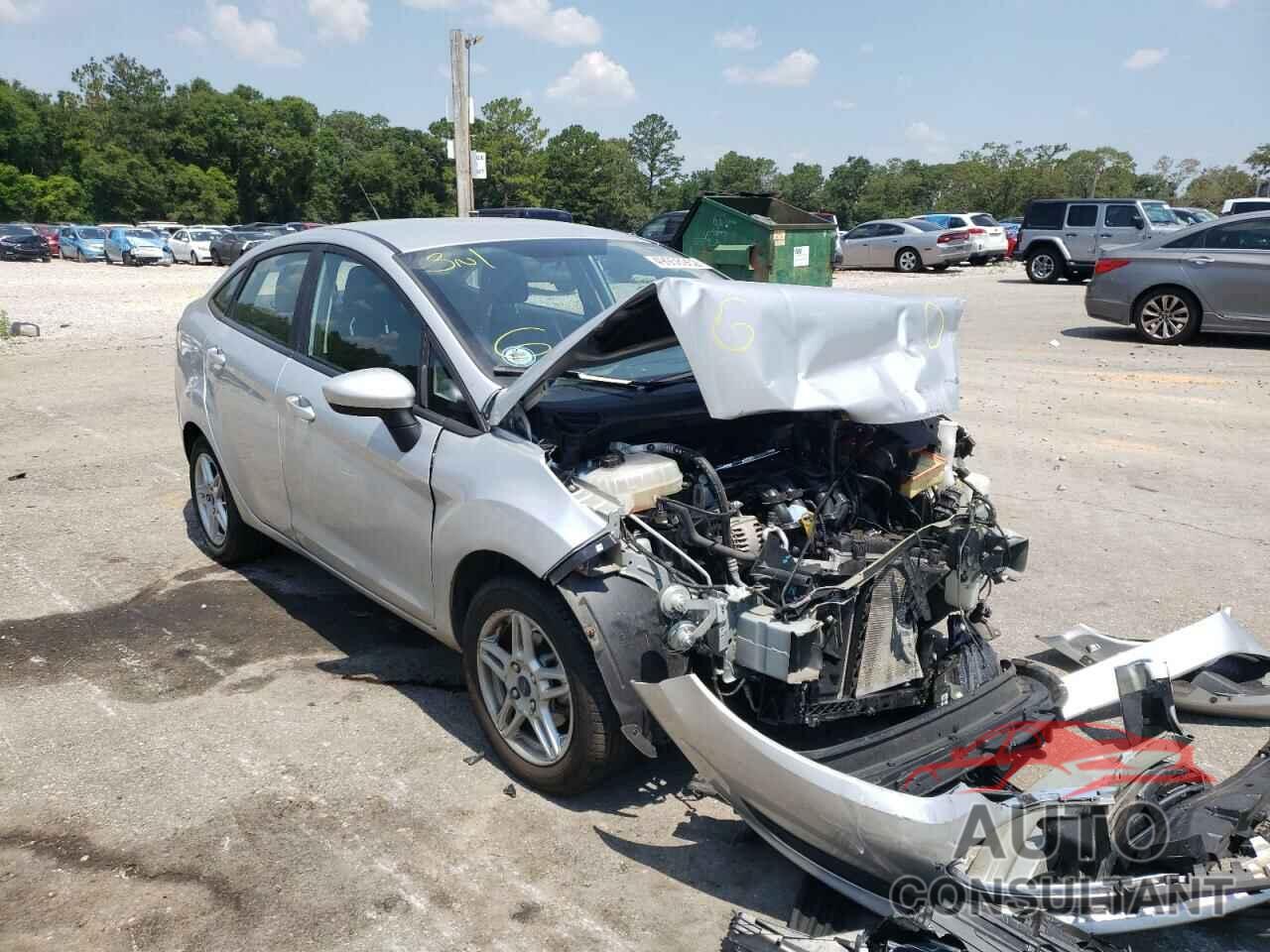 FORD FIESTA 2017 - 3FADP4BJ8HM170762