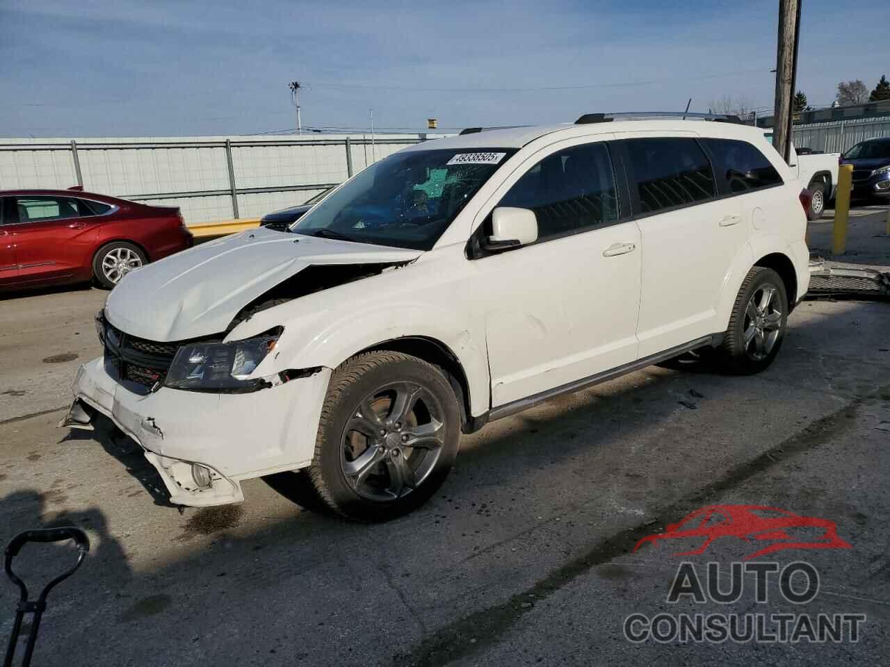 DODGE JOURNEY 2017 - 3C4PDDGG2HT540784