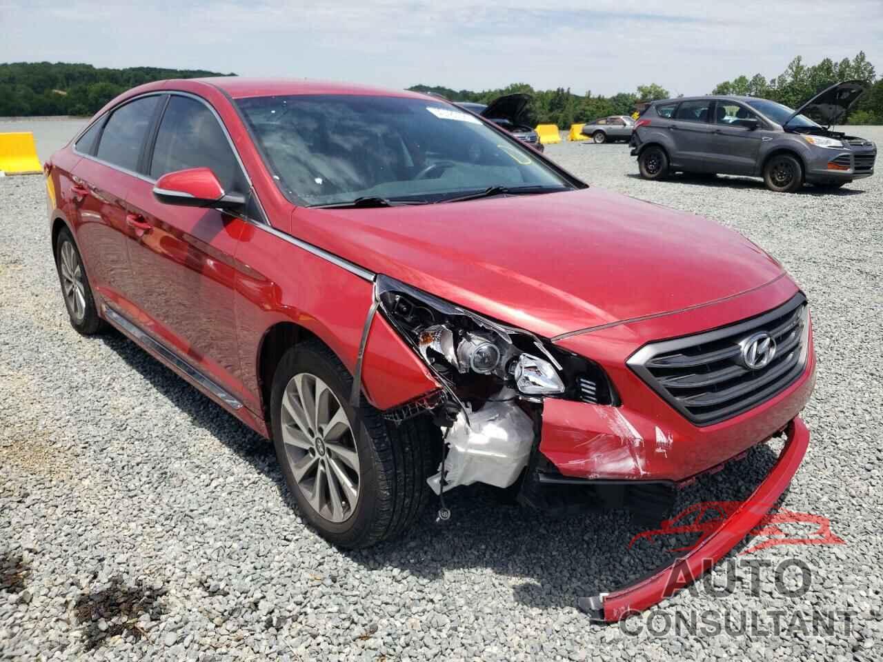 HYUNDAI SONATA 2017 - 5NPE34AF2HH568661