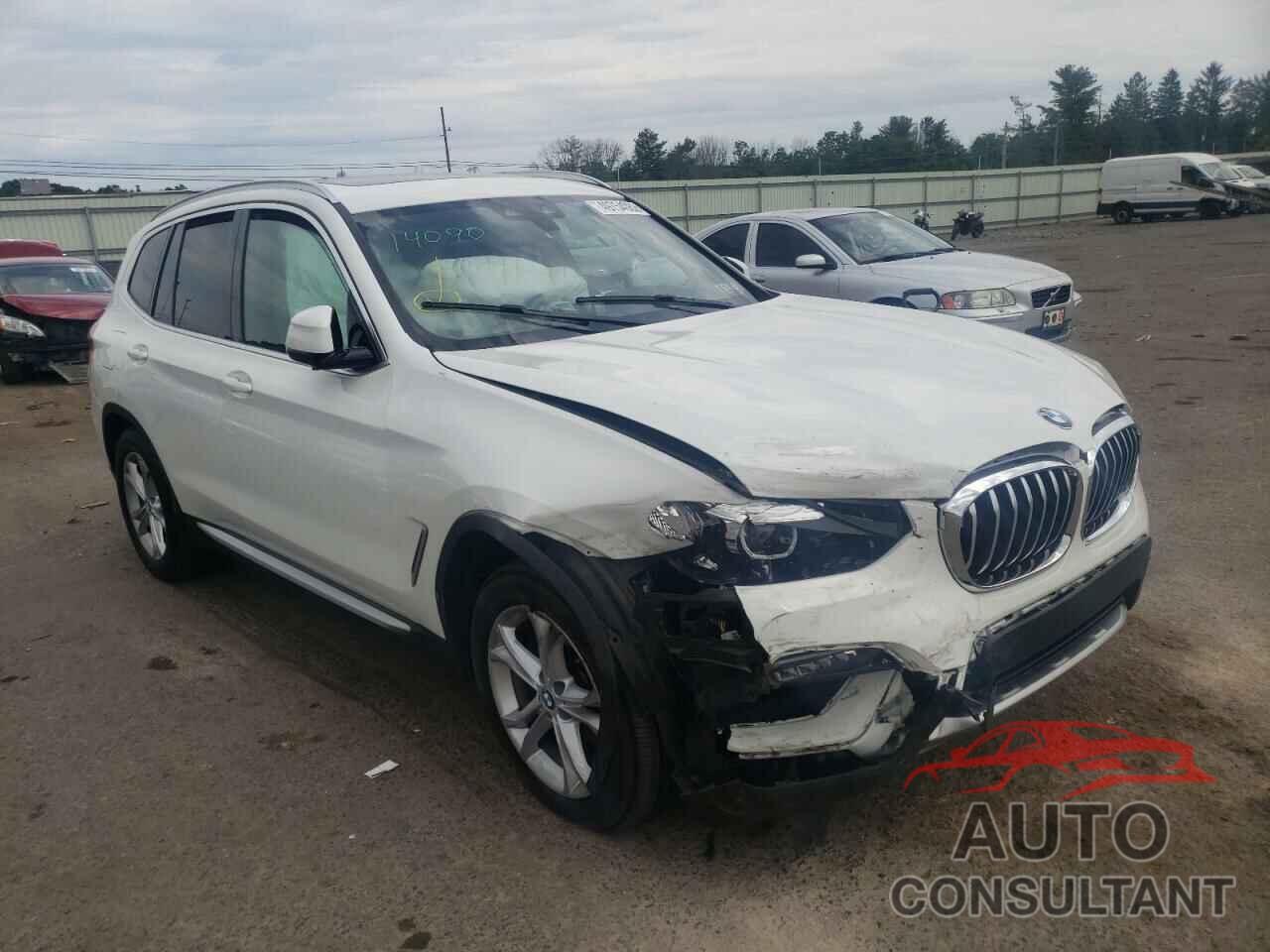 BMW X3 2021 - 5UXTY5C06M9F13478