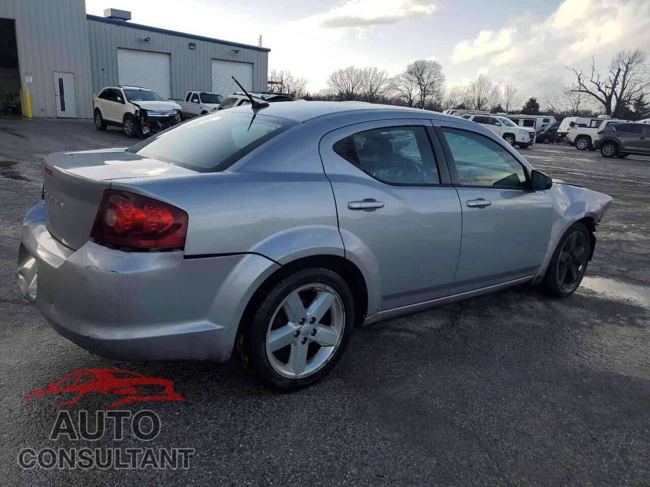 DODGE AVENGER 2013 - 1C3CDZAB0DN637327