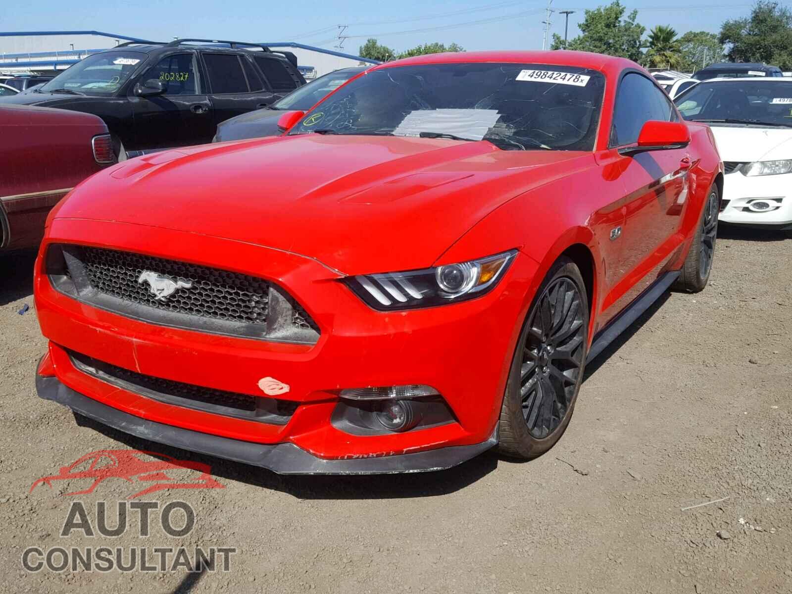 FORD MUSTANG 2017 - 1FA6P8CF9H5292062