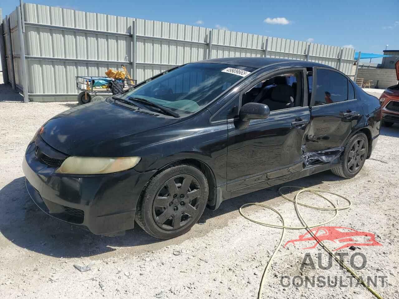 HONDA CIVIC 2010 - 2HGFA1F52AH323495