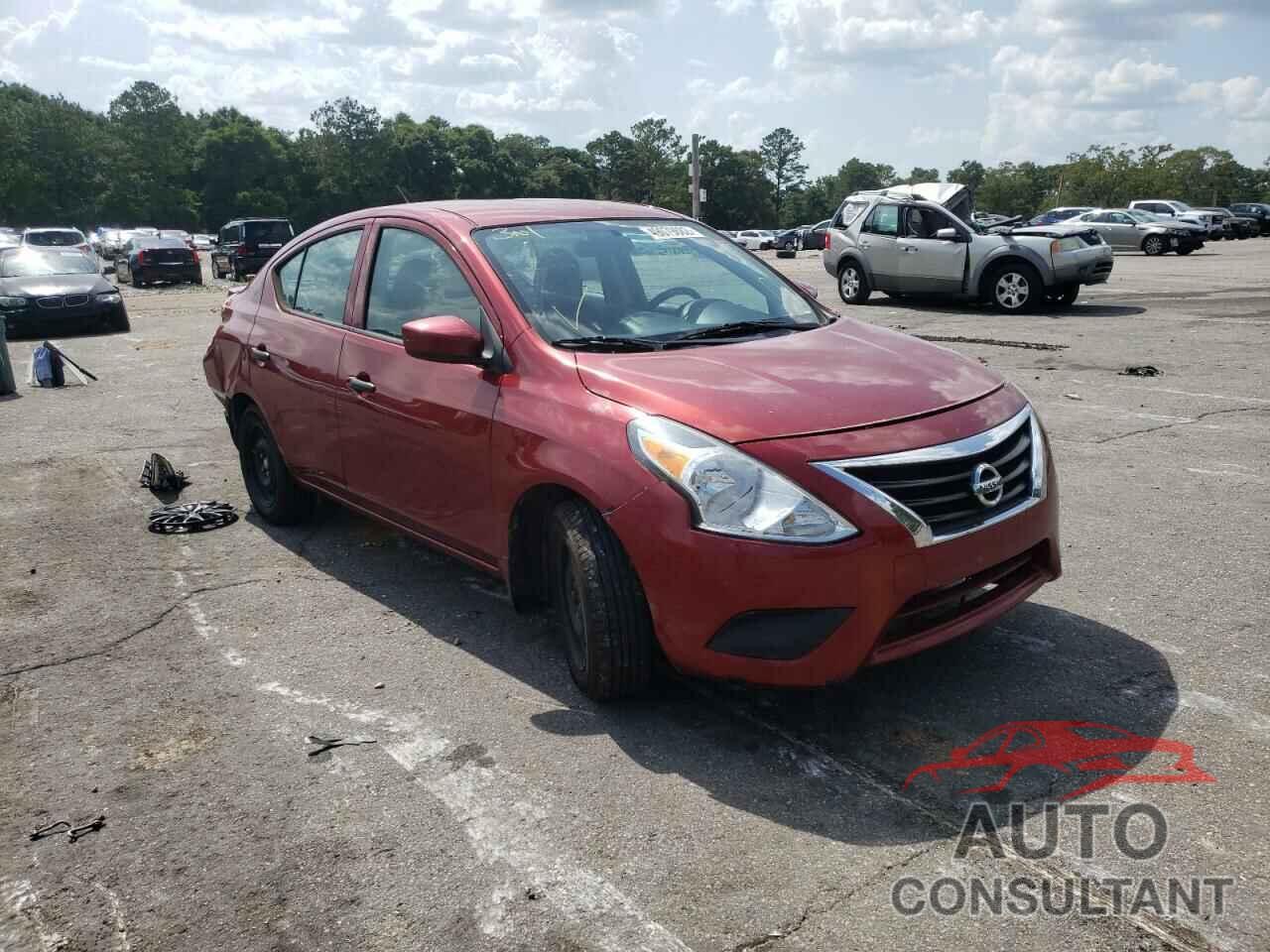 NISSAN VERSA 2017 - 3N1CN7AP0HL860971
