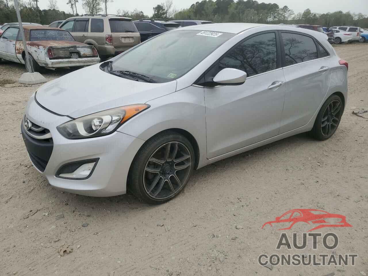 HYUNDAI ELANTRA 2013 - KMHD35LE7DU100071