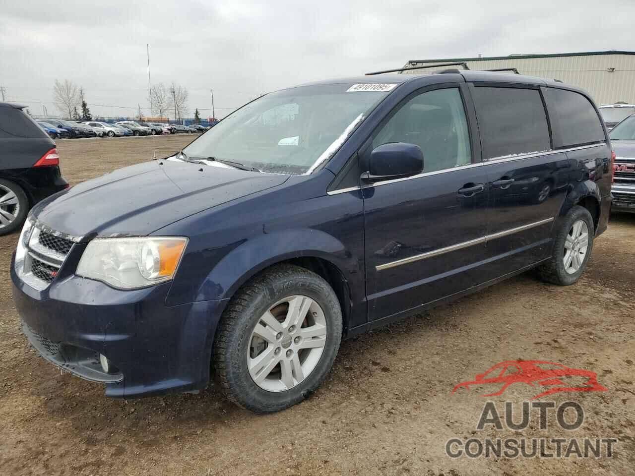 DODGE CARAVAN 2013 - 2C4RDGDG7DR635319