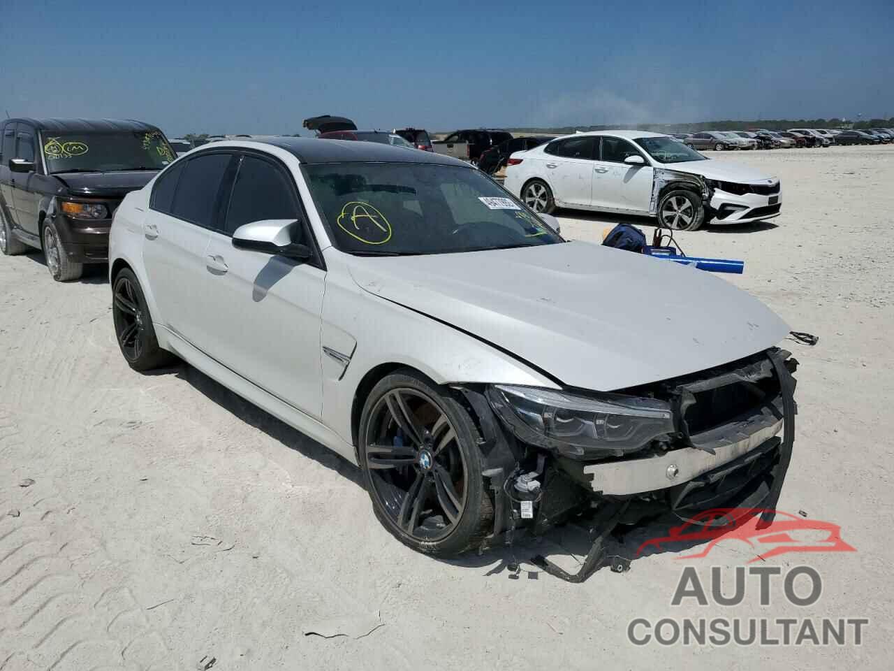 BMW M3 2018 - WBS8M9C5XJ5J78160