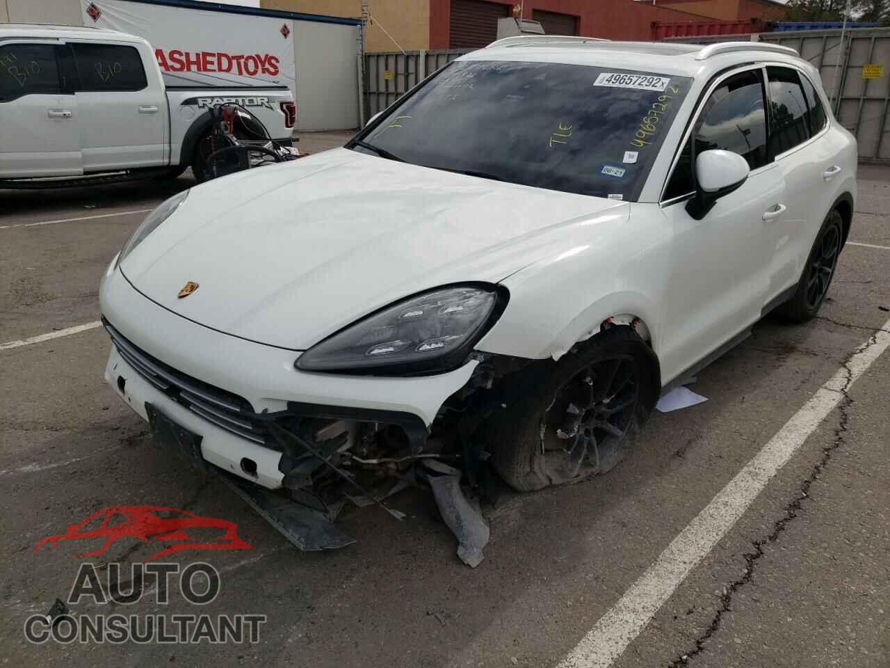 PORSCHE CAYENNE 2019 - WP1AA2AY0KDA08482