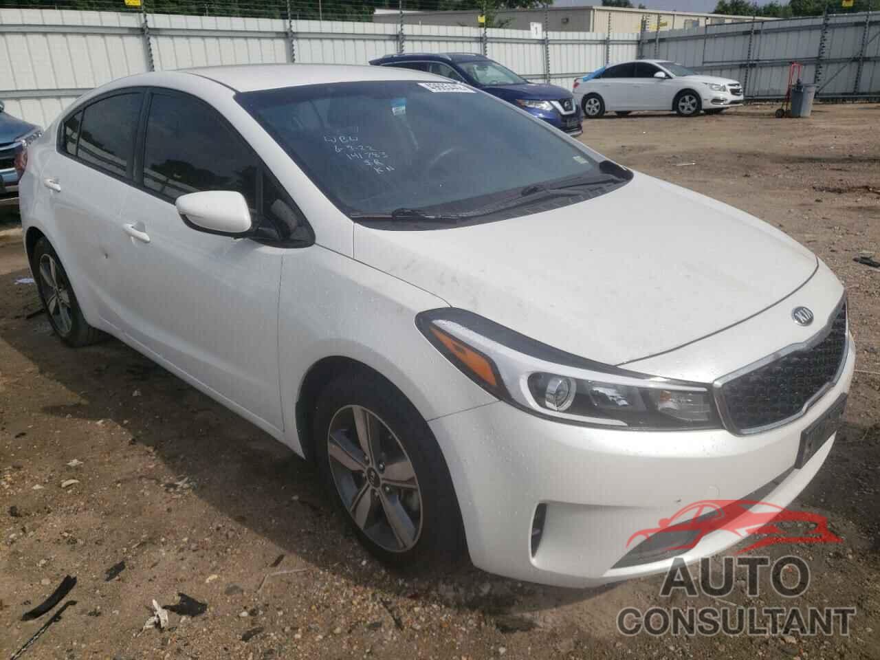 KIA FORTE 2018 - 3KPFL4A76JE242675