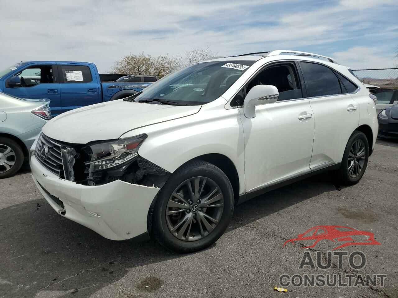 LEXUS RX350 2014 - JTJBK1BA3E2039205