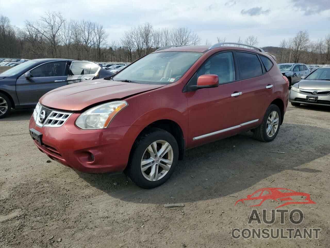 NISSAN ROGUE 2013 - JN8AS5MV9DW116001