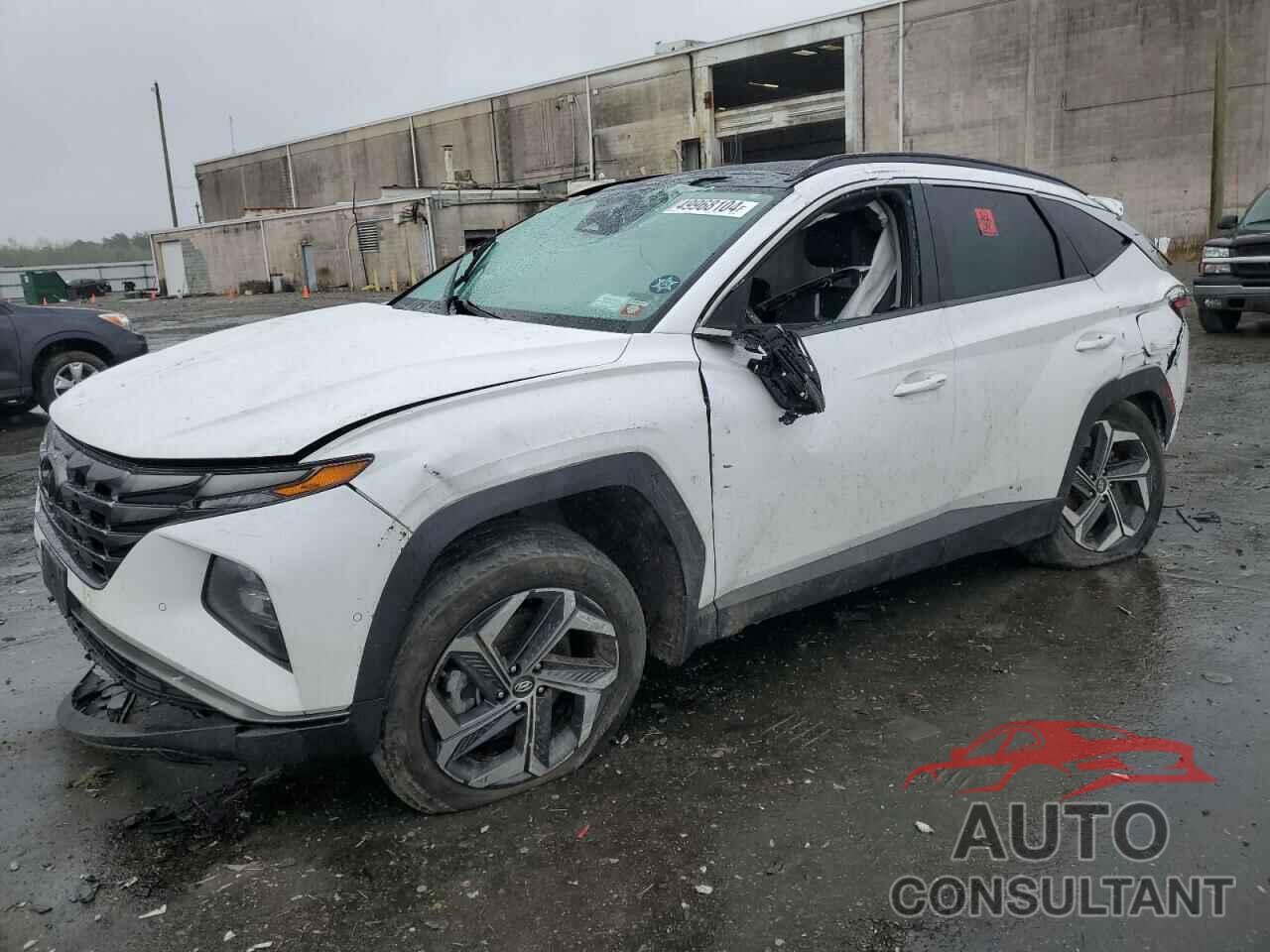 HYUNDAI TUCSON 2022 - KM8JECAE5NU058859