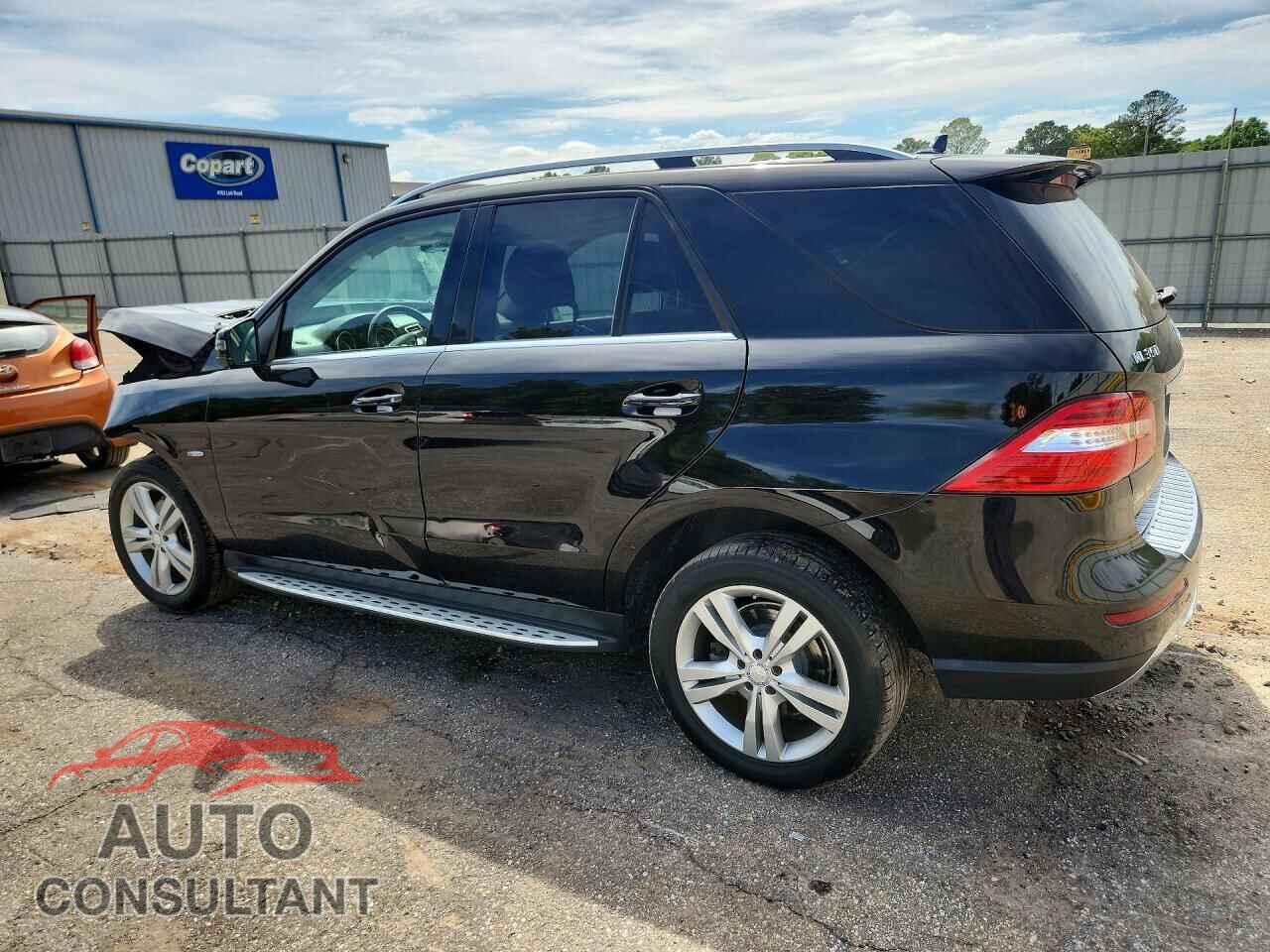 MERCEDES-BENZ M-CLASS 2012 - 4JGDA2EB3CA089089