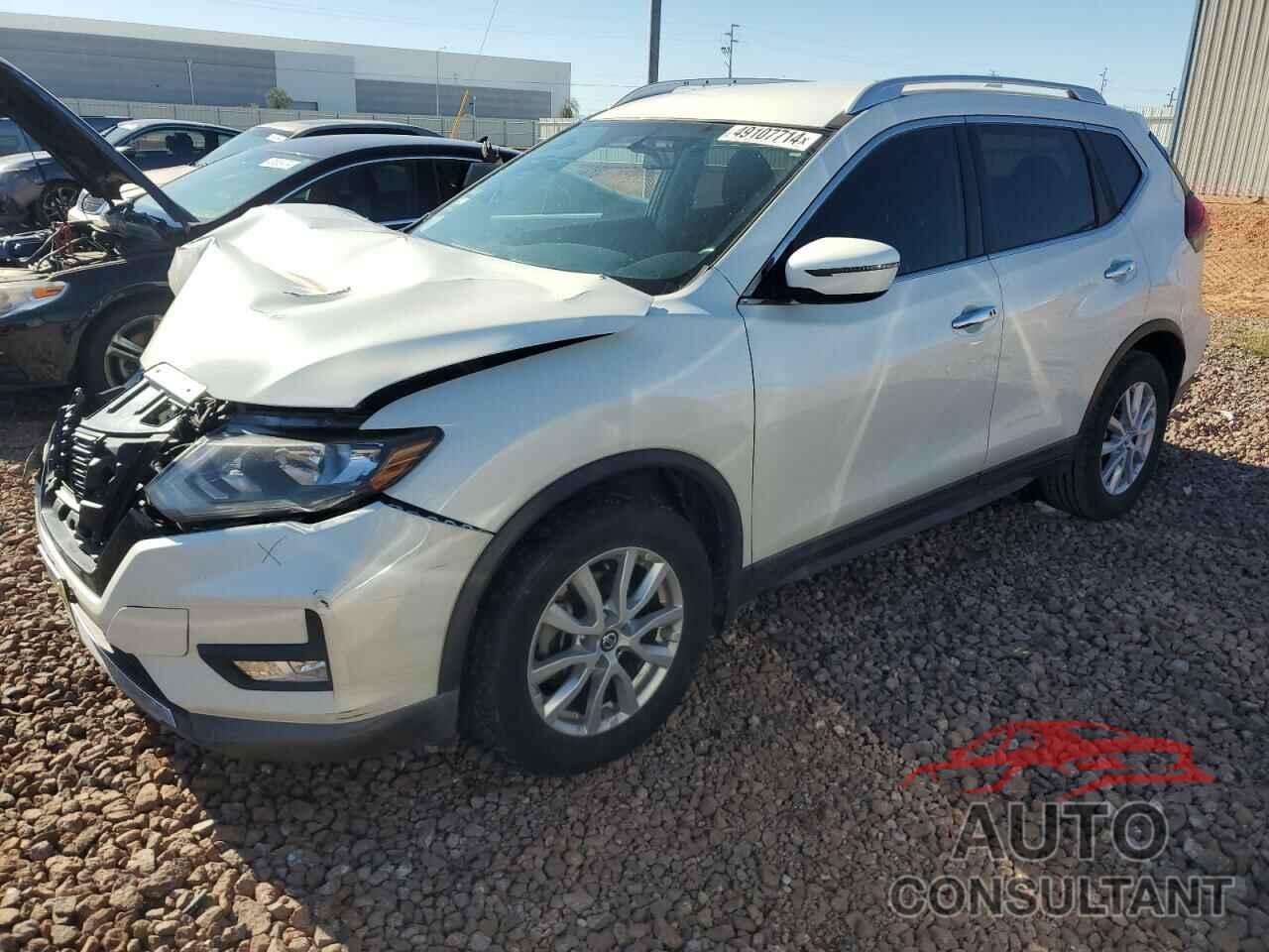 NISSAN ROGUE 2017 - KNMAT2MT4HP572543