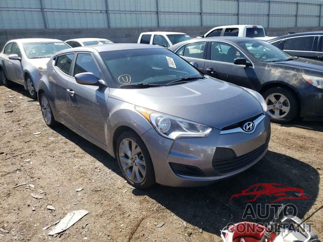 HYUNDAI VELOSTER 2016 - KMHTC6AD6GU297444