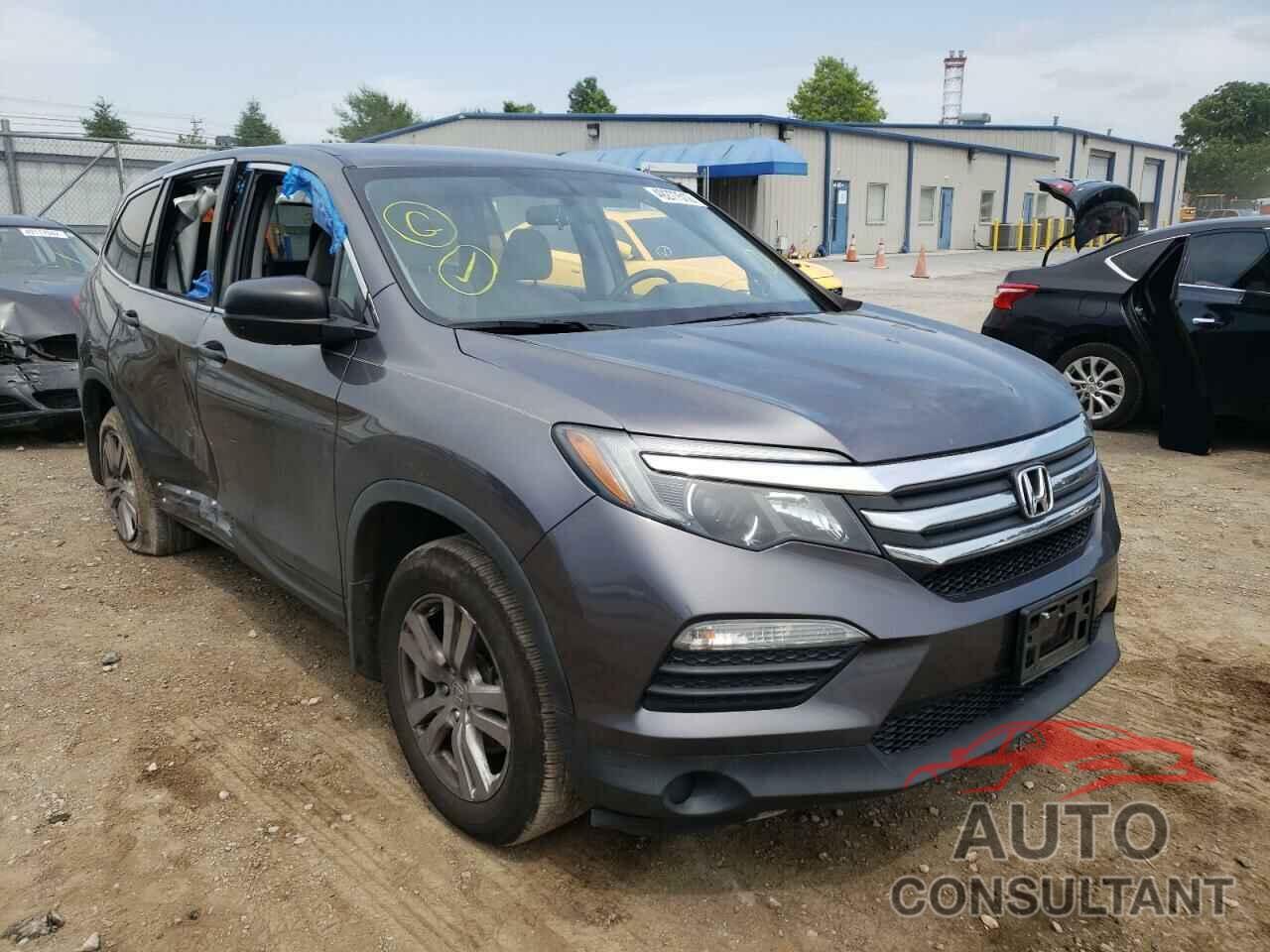 HONDA PILOT 2018 - 5FNYF5H14JB014773