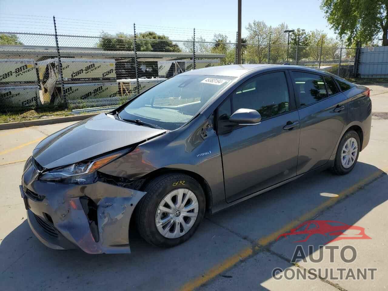 TOYOTA PRIUS 2021 - JTDKAMFU7M3135486