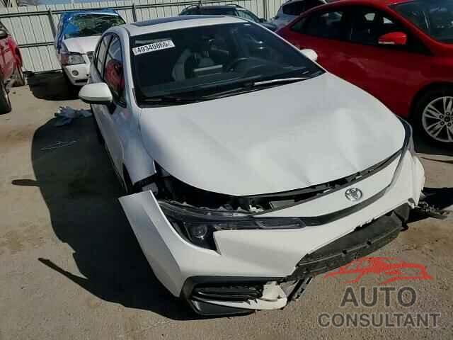 TOYOTA COROLLA 2020 - JTDP4RCE3LJ035421