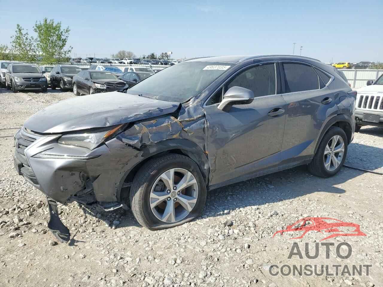 LEXUS NX 2017 - JTJBARBZ6H2103832