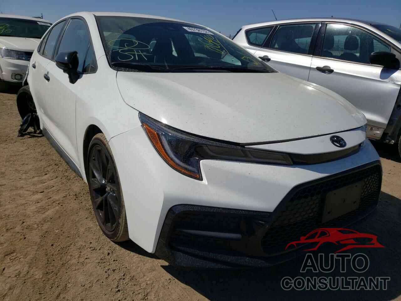 TOYOTA COROLLA 2021 - 5YFS4MCE3MP068123