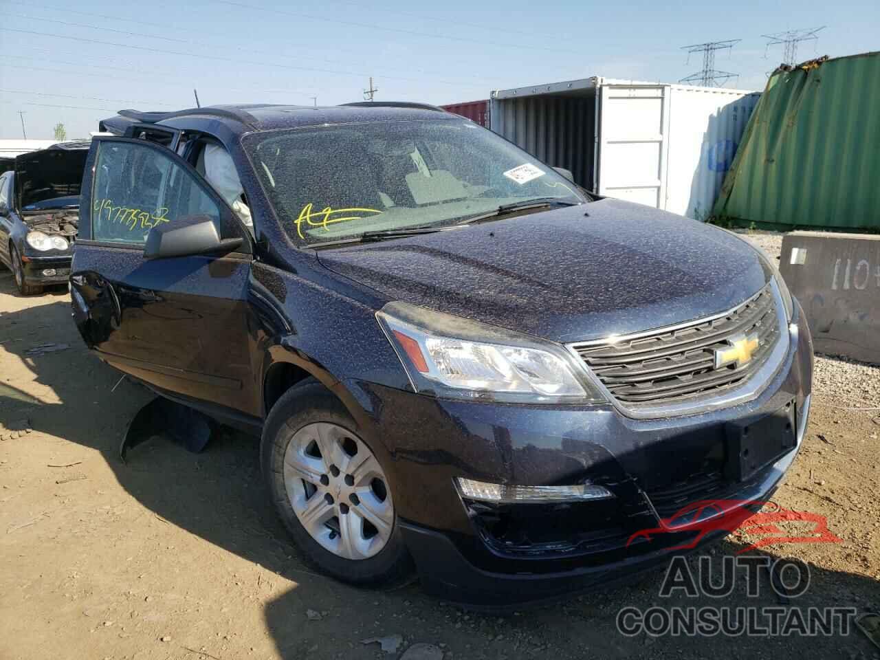 CHEVROLET TRAVERSE 2016 - 1GNKRFED0GJ262805