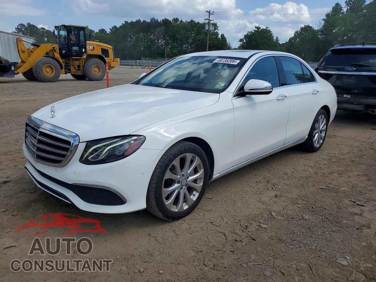 MERCEDES-BENZ E-CLASS 2017 - WDDZF4JB0HA084877