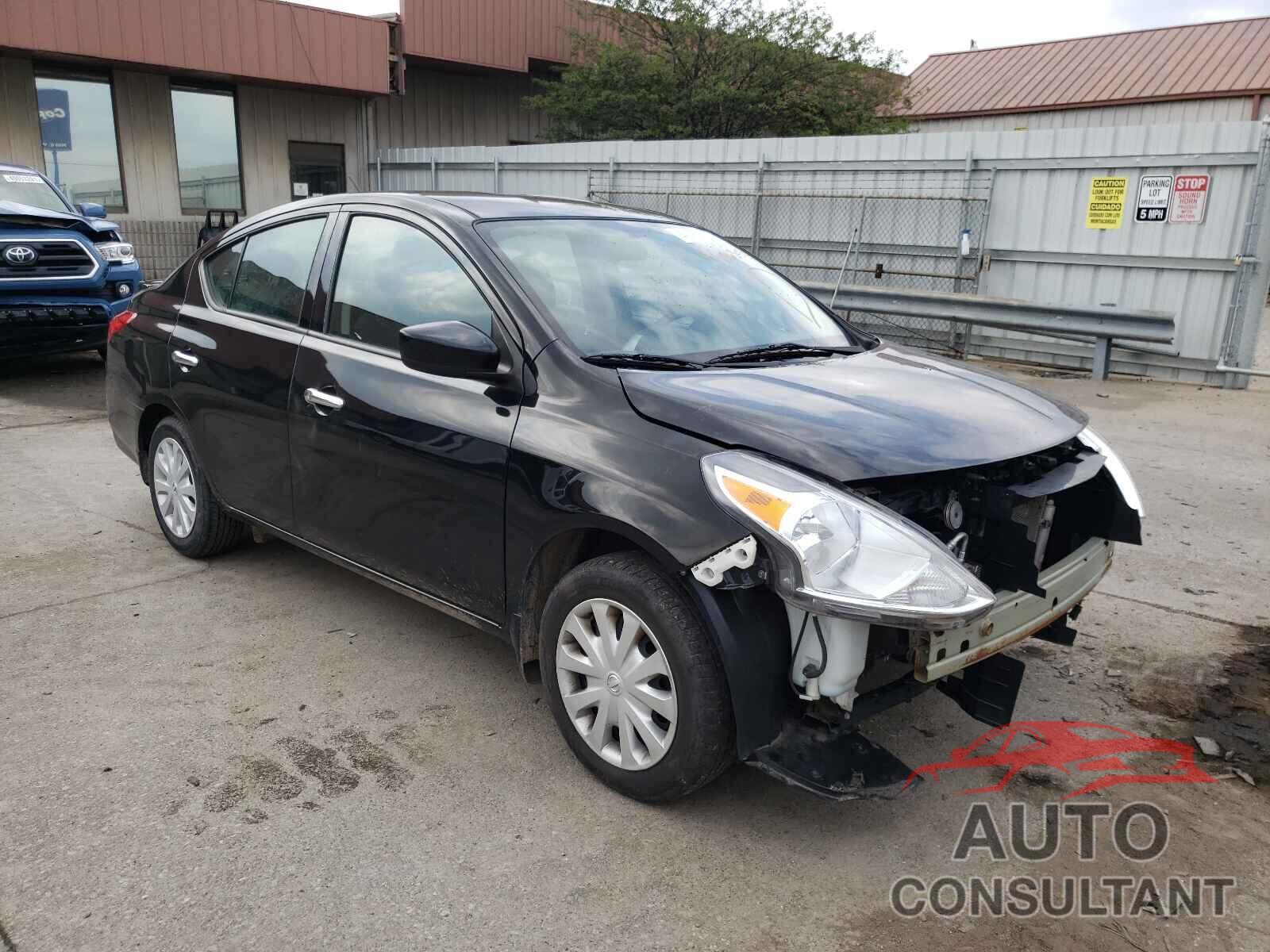 NISSAN VERSA 2016 - 3N1CN7AP4GL875214