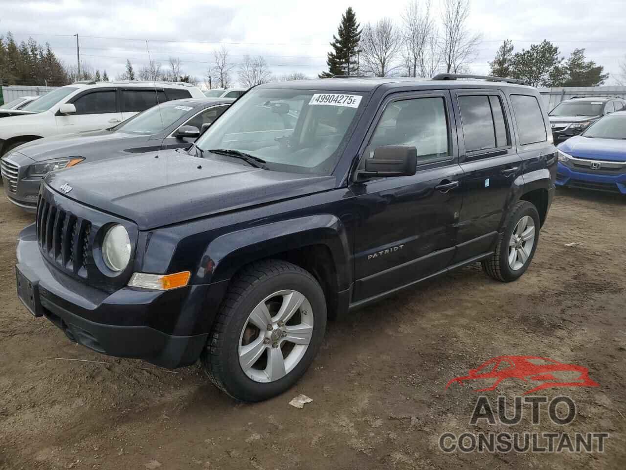 JEEP PATRIOT 2011 - 1J4NT2GB9BD103312