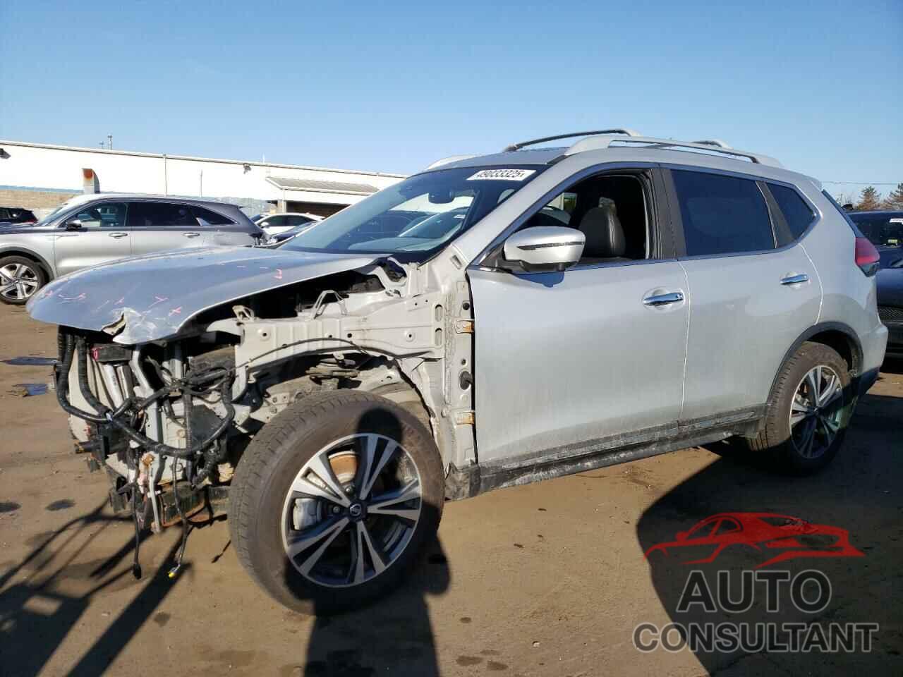NISSAN ROGUE 2017 - 5N1AT2MV5HC761805