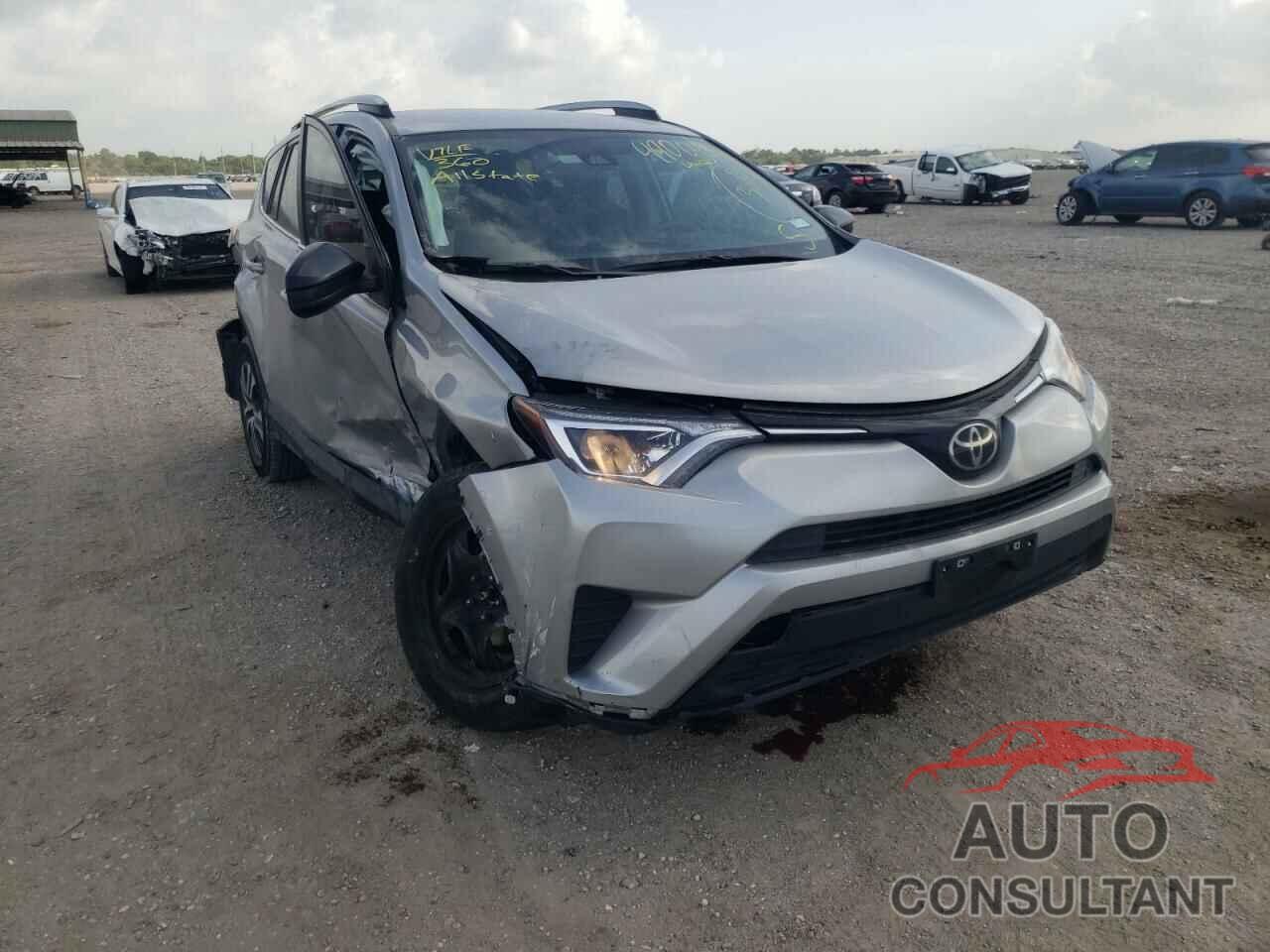 TOYOTA RAV4 2018 - 2T3ZFREV1JW440787