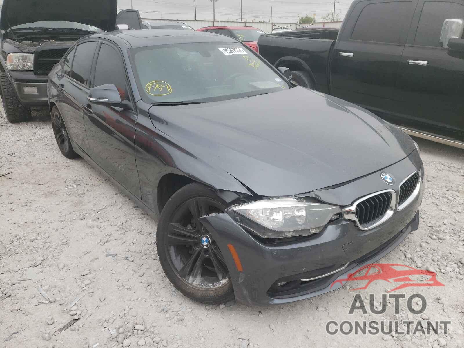 BMW 3 SERIES 2016 - WBA8E9G56GNT42122