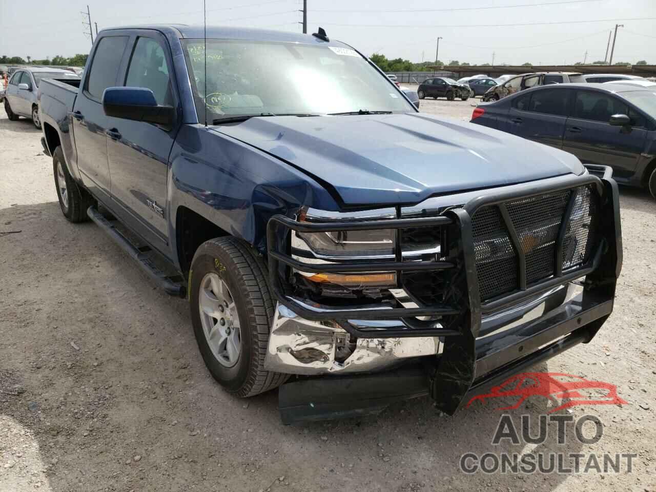 CHEVROLET SILVERADO 2016 - 3GCPCREC7GG175980