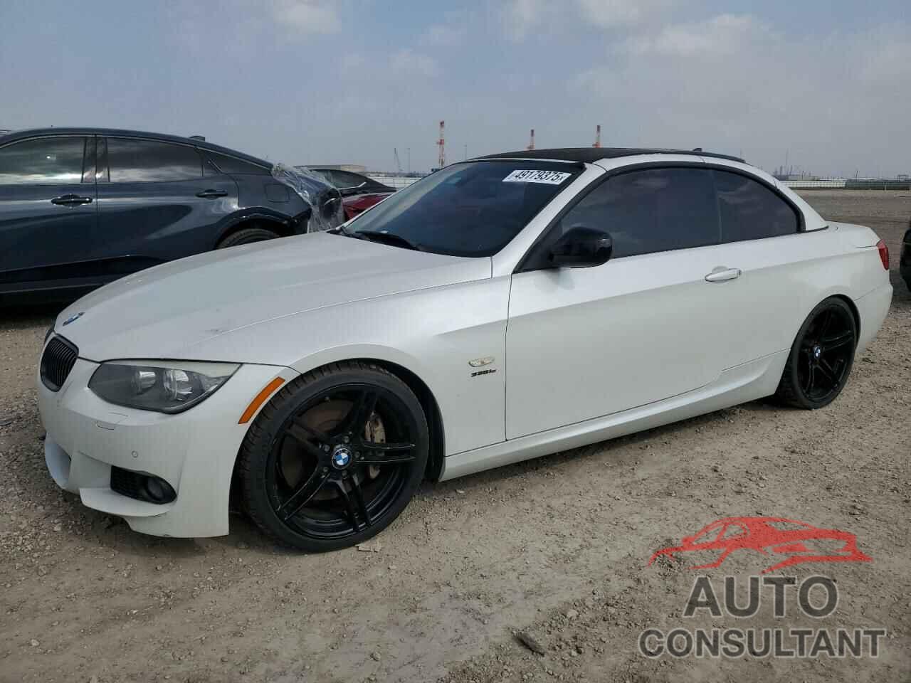 BMW 3 SERIES 2013 - WBADX1C52DJ128439
